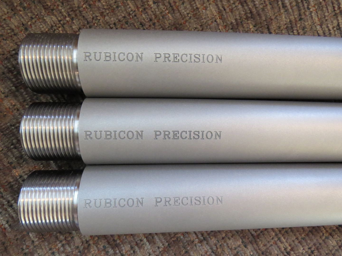 Sand or Bead blasting stainless steel